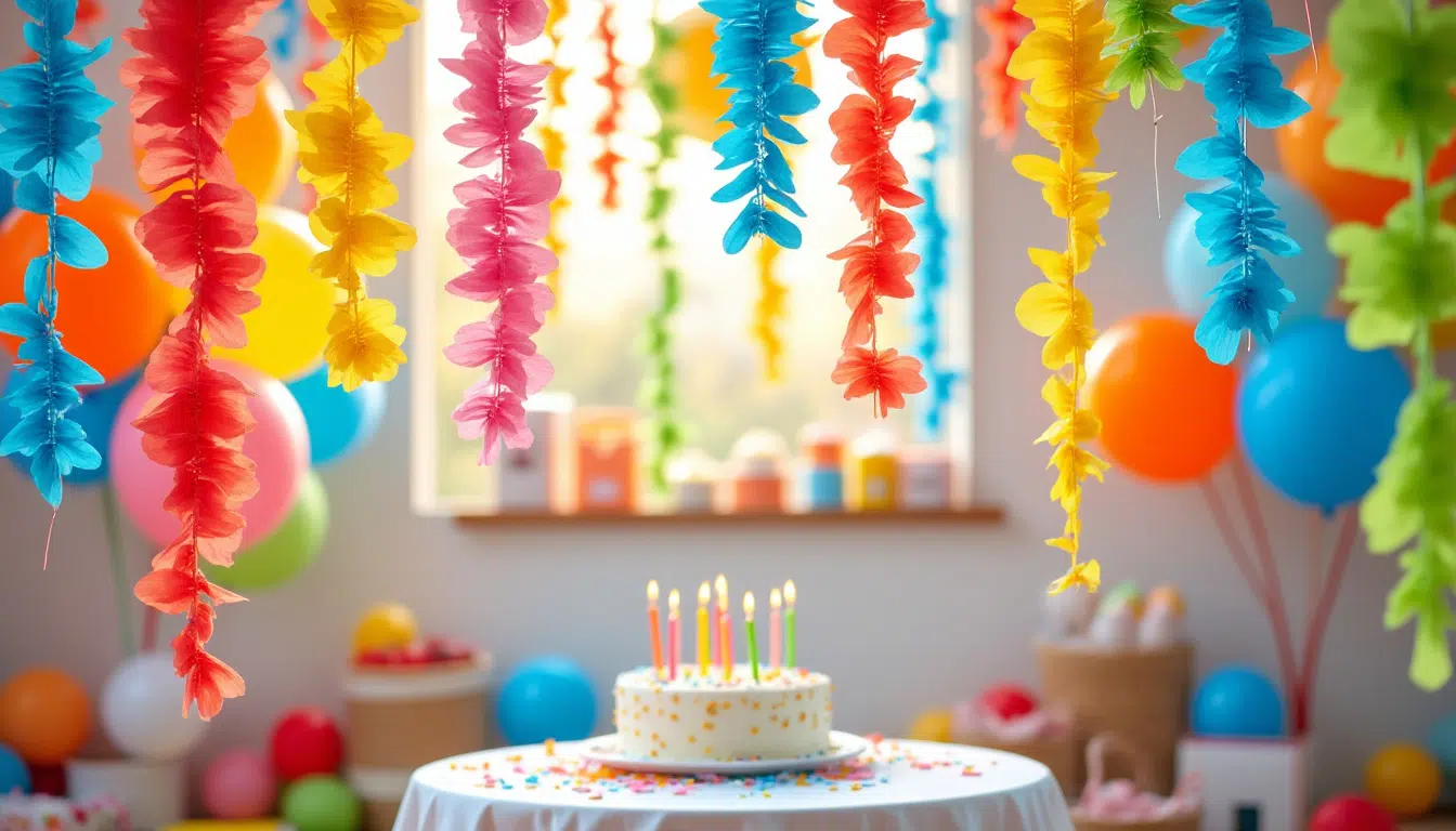 découvrez comment choisir et utiliser une guirlande 'joyeux anniversaire' pour enfant ! astuces déco, idées colorées et conseils pratiques pour créer une fête d'anniversaire joyeuse et inoubliable.