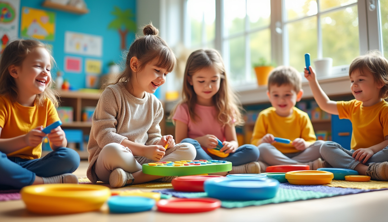 découvrez comment les parents peuvent participer et s’impliquer dans les jeux musicaux en maternelle pour accompagner le développement et l’éveil musical de leur enfant.
