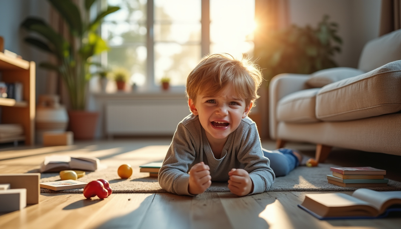 La crise de colère à 10 ans : signes et solutions pour les parents