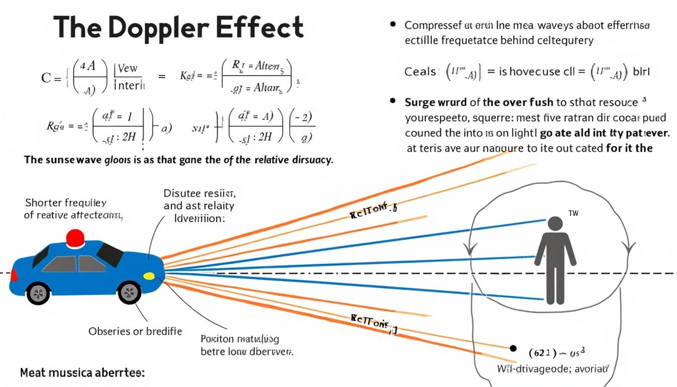 découvrez comment fonctionne l'effet doppler grâce à des formules simples et des exemples concrets. apprenez à maîtriser ce phénomène physique incontournable pour mieux comprendre le son et la lumière en mouvement.