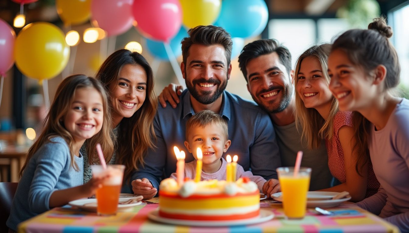 découvrez nos astuces et recommandations pour organiser un goûter d’anniversaire d’enfant réussi dans un restaurant : conseils pratiques, idées d’animation et menus adaptés pour une fête inoubliable !