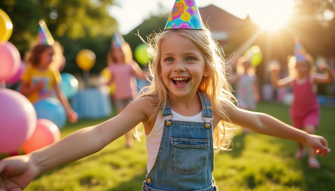 découvrez 10 gages amusants pour enfants, parfaits pour rythmer et animer vos fêtes d'anniversaire. des idées originales pour garantir rires et bonne humeur lors de vos célébrations !