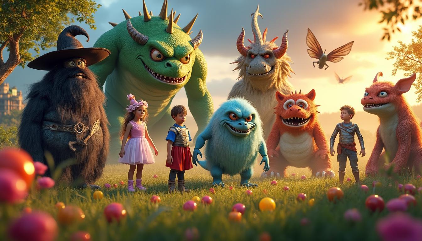 10 idées de costumes pour un anniversaire d’enfant au pays des monstres