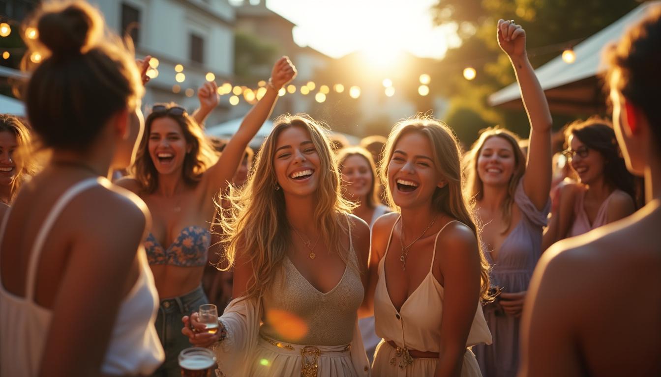 découvrez comment la musique façonne l’ambiance festive et joyeuse de vos soirées, en créant des souvenirs inoubliables et en réunissant vos invités autour d’une atmosphère conviviale.