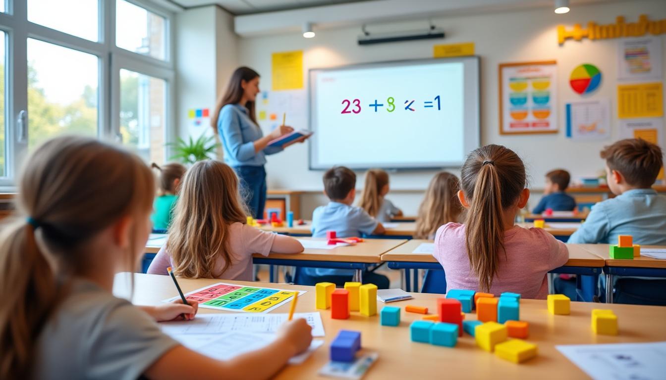 découvrez une méthode simple et efficace pour mémoriser les tables de multiplication et progresser rapidement en mathématiques. astuces et conseils pour faciliter l'apprentissage des enfants comme des adultes.