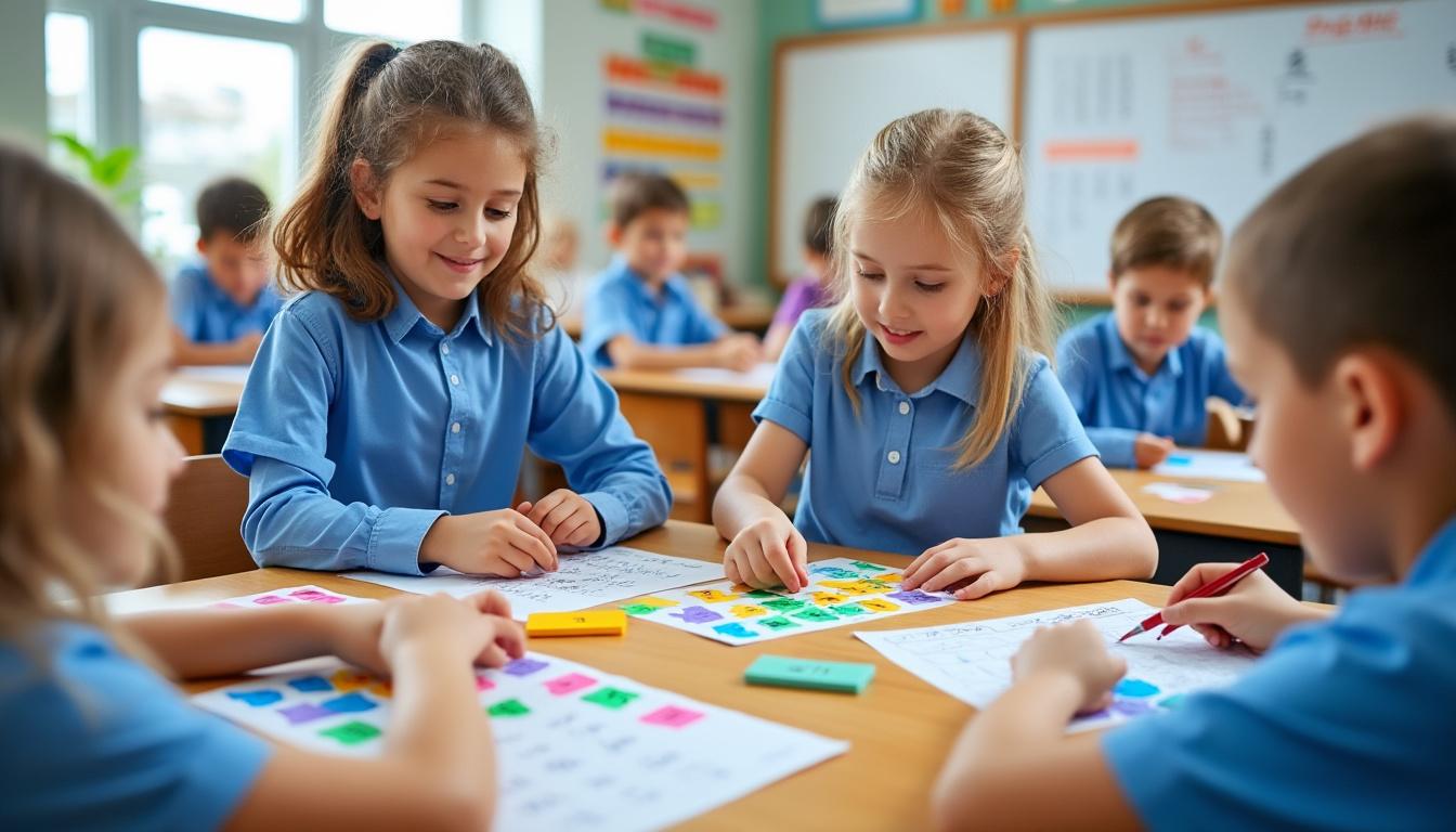 découvrez une méthode simple et efficace pour maîtriser rapidement les tables de multiplication et améliorer vos compétences en mathématiques.
