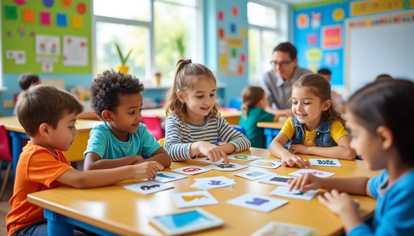 découvrez comment les jeux en anglais à imprimer stimulent l’apprentissage interactif chez les enfants, favorisant la mémorisation, la motivation et le plaisir d’apprendre tout en développant des compétences linguistiques essentielles.