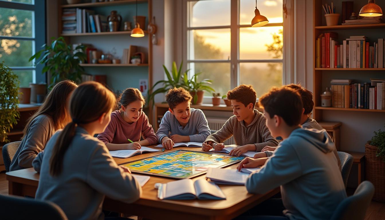 découvrez comment les jeux en anglais à imprimer favorisent un apprentissage interactif et ludique, tout en aidant les enfants à améliorer leur vocabulaire et leur compréhension de la langue de manière simple et efficace.