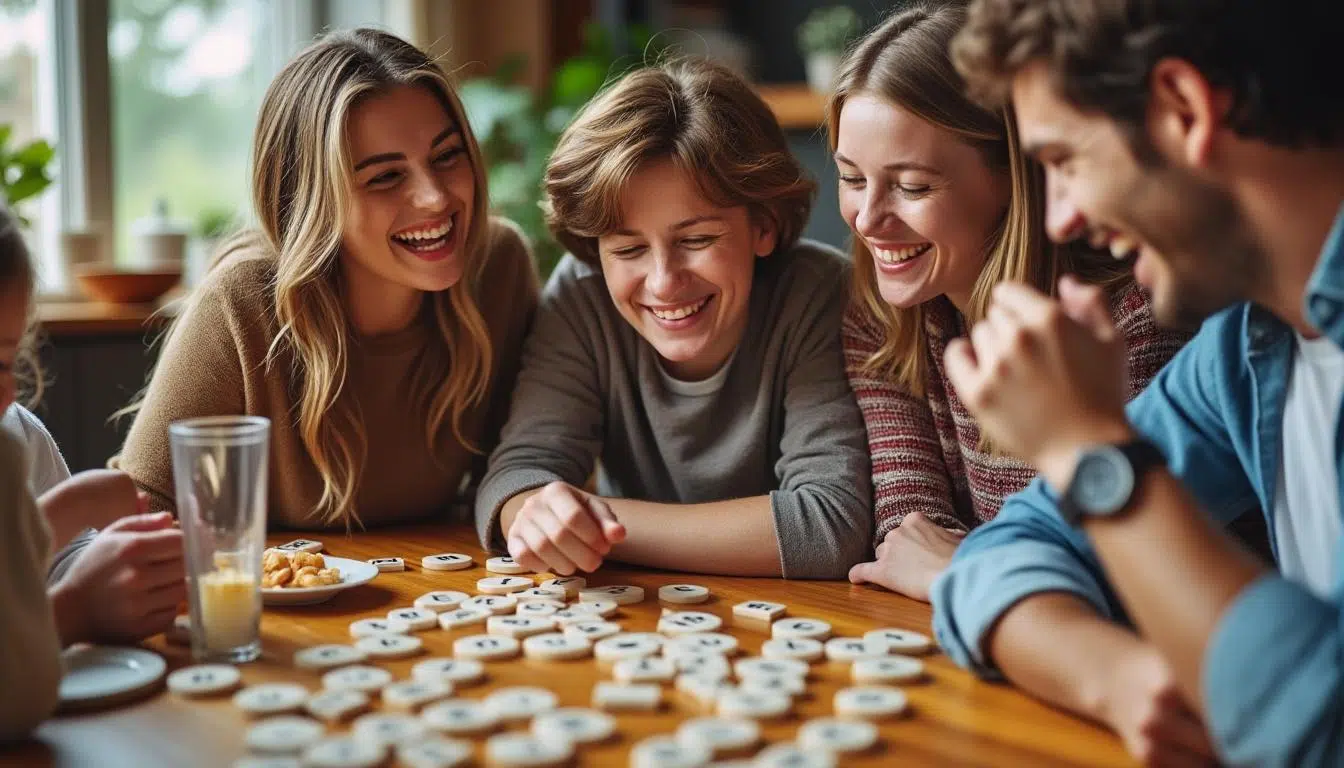 découvrez comment les jeux avec les mots offrent une activité amusante et éducative pour toute la famille. stimulez votre créativité tout en partageant des moments complices autour de jeux de lettres adaptés à tous les âges !