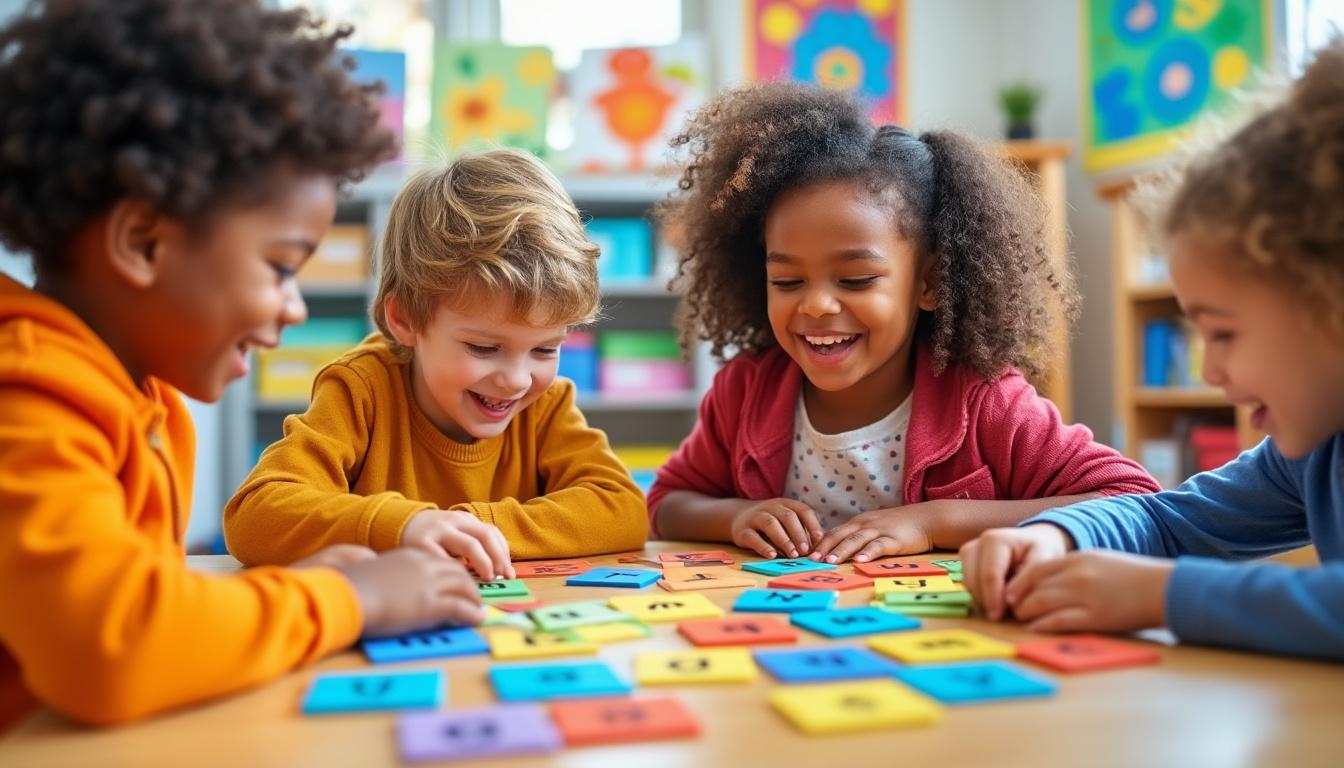 découvrez comment les jeux avec les mots permettent de s'amuser tout en stimulant l'esprit. idéals pour petits et grands, ces activités ludiques renforcent la complicité familiale autour du langage.