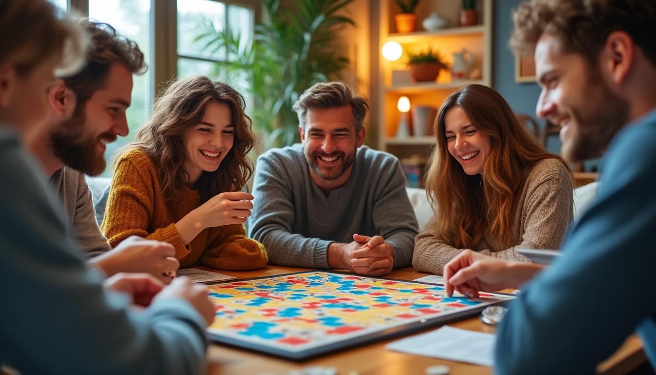 découvrez comment les jeux avec les mots stimulent la créativité et favorisent les moments de complicité en famille. des activités ludiques et éducatives pour petits et grands à partager sans modération !