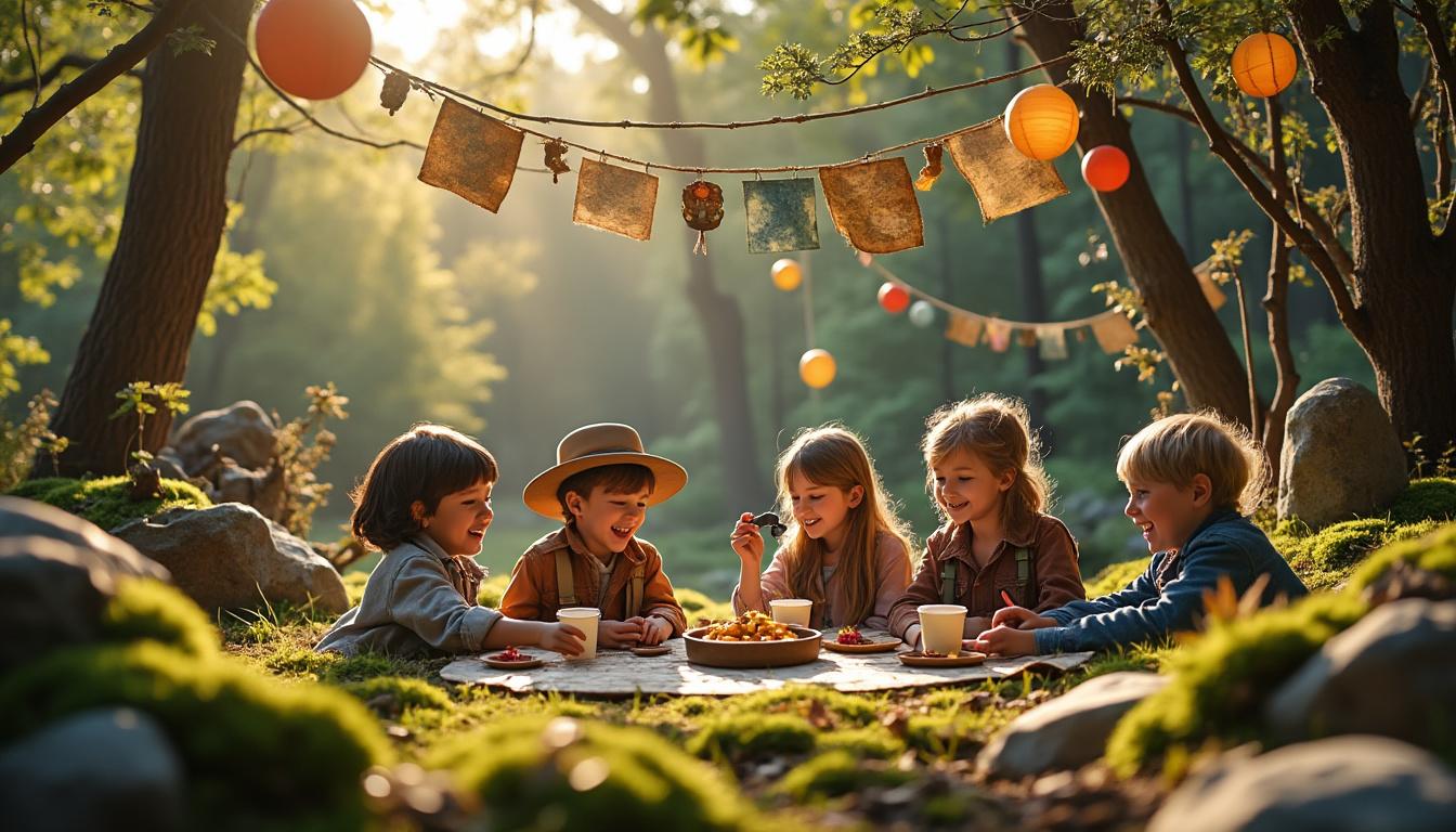découvrez les meilleures tendances pour organiser un anniversaire d'enfant sur le thème explorateur curieux : idées d'activités, décorations originales et inspirations pour une fête inoubliable et pleine d'aventures !