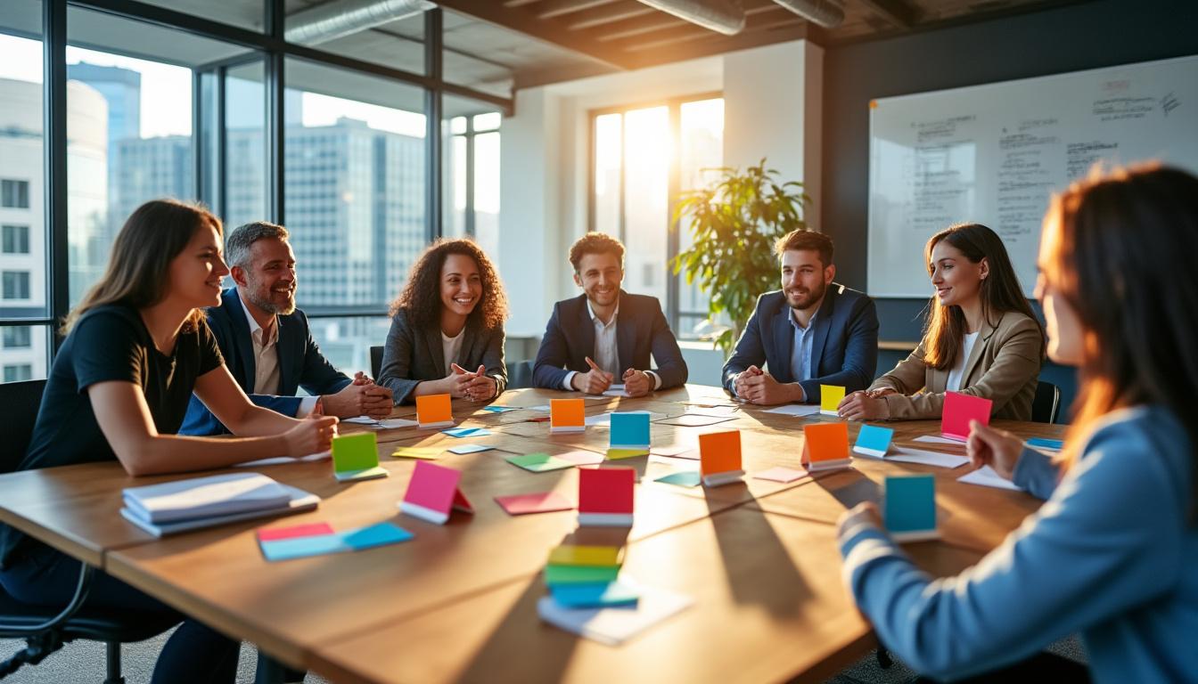 découvrez comment télécharger les cartes des forces en pdf peut améliorer la collaboration et renforcer l'efficacité de votre équipe en facilitant la reconnaissance des talents de chacun.