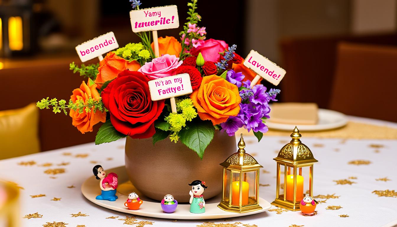 découvrez pourquoi un centre de table rigolo est la clé pour instaurer une atmosphère conviviale et festive lors de vos repas et événements. conseils et idées pour surprendre vos invités !