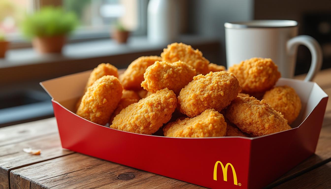 découvrez le prix d'une boîte de 20 nuggets au mcdonald's selon les différentes régions ! comparez les tarifs, trouvez les meilleures offres et comprenez les variations de prix dans toute la france.