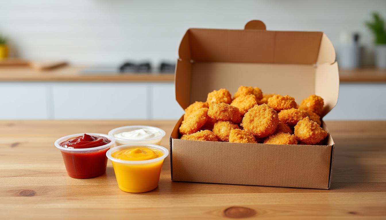 découvrez le prix d'une boîte de 20 nuggets chez mcdo selon les régions ! comparez les tarifs et trouvez où savourer vos nuggets préférés au meilleur prix.