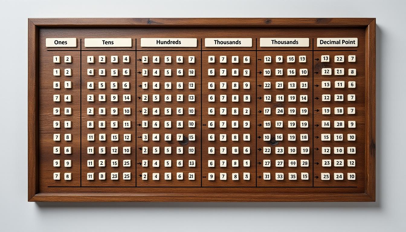 découvrez nos conseils pour imprimer un tableau décimal clair et lisible. suivez nos astuces pratiques pour obtenir une impression parfaite et faciliter l'apprentissage des nombres décimaux !
