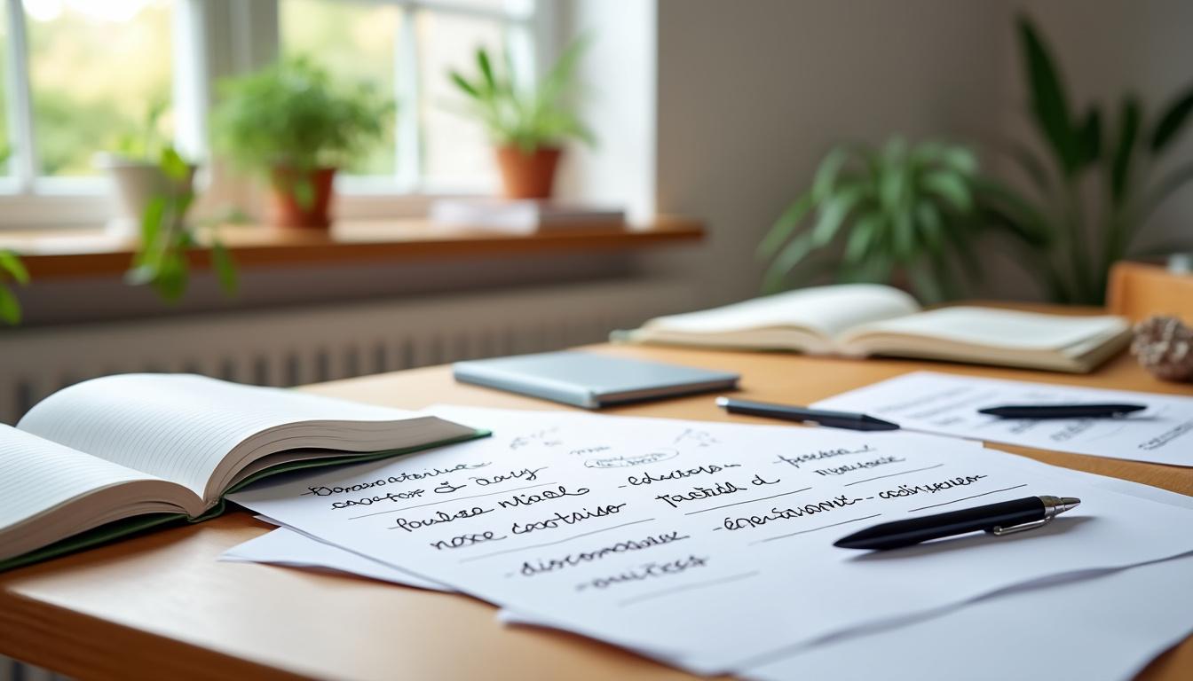 découvrez comment utiliser le tableau des suffixes pour enrichir votre vocabulaire et améliorer efficacement votre expression écrite en français.