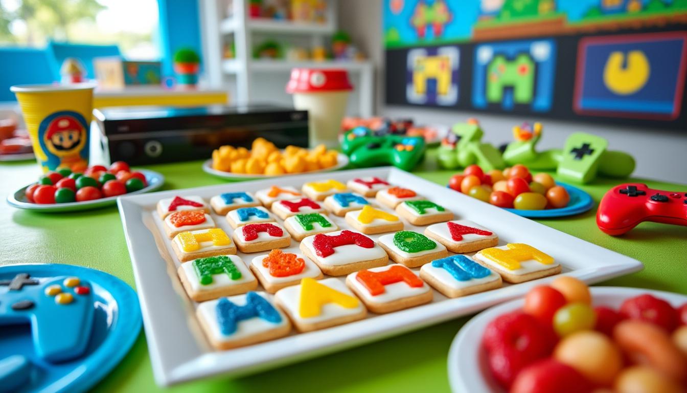 découvrez des idées originales de cocktails sans alcool et de snacks thématiques pour organiser une fête pour enfants inspirée des jeux vidéo. recettes faciles et conseils pour une ambiance ludique et gourmande !