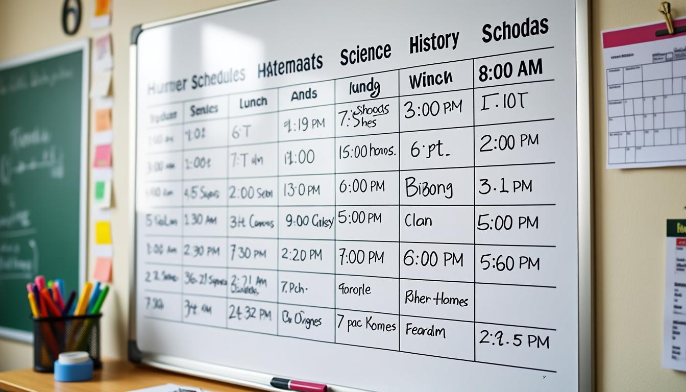 découvrez 5 astuces efficaces pour créer un emploi du temps en 3e qui booste la motivation et facilite l'organisation quotidienne des élèves.