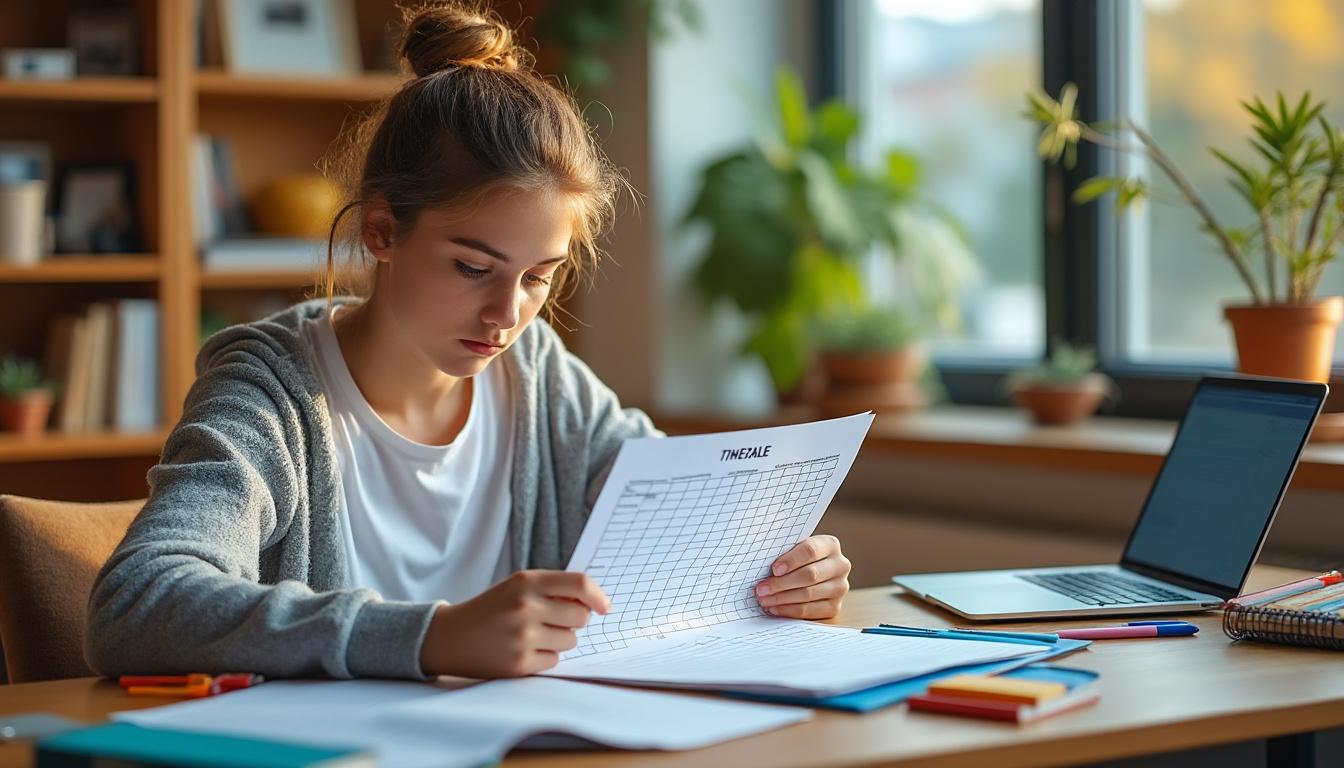 découvrez 5 astuces efficaces pour créer un emploi du temps en 3e qui booste la motivation et aide à mieux organiser vos journées scolaires.