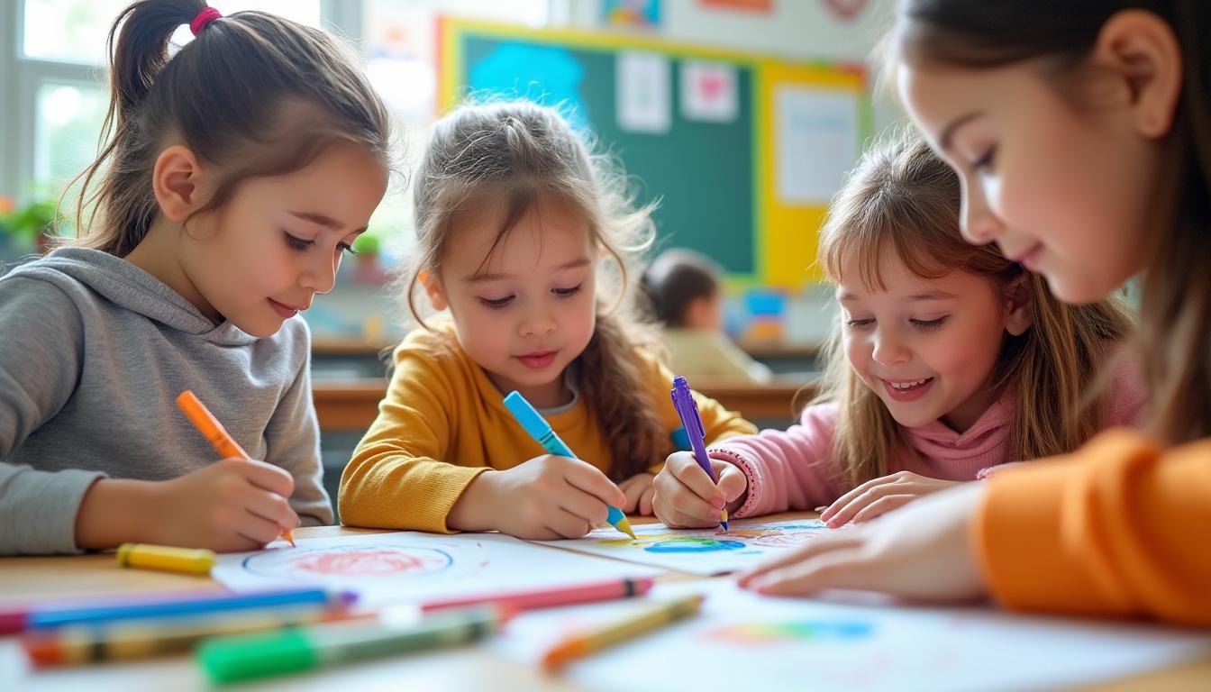 découvrez le coloriage magique alliant tables de multiplication et créativité pour rendre l'apprentissage ludique et efficace. un outil original pour stimuler l'éducation des enfants.