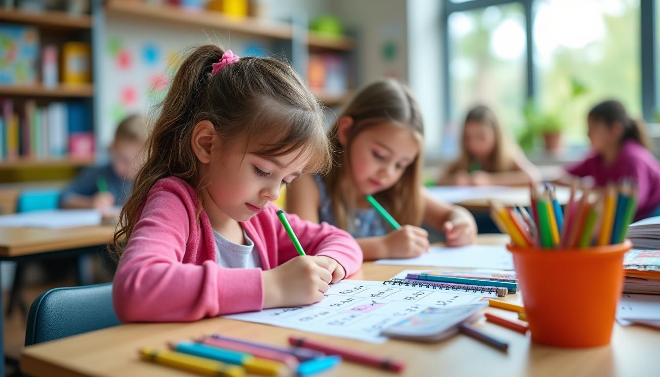 découvrez le coloriage magique alliant tables de multiplication et créativité, une méthode ludique et efficace pour soutenir l'apprentissage des enfants.