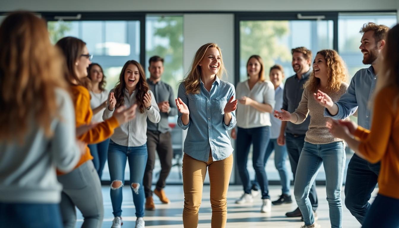 découvrez comment intégrer l'esprit ludique de 'jacques a dit' (simon says) dans votre entreprise pour améliorer la communication, renforcer la cohésion d'équipe et stimuler l'engagement des collaborateurs.