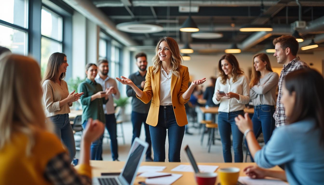 découvrez comment intégrer l'esprit ludique de 'jacques a dit : simon says' dans votre entreprise pour améliorer la communication, renforcer l'équipe et stimuler la motivation.