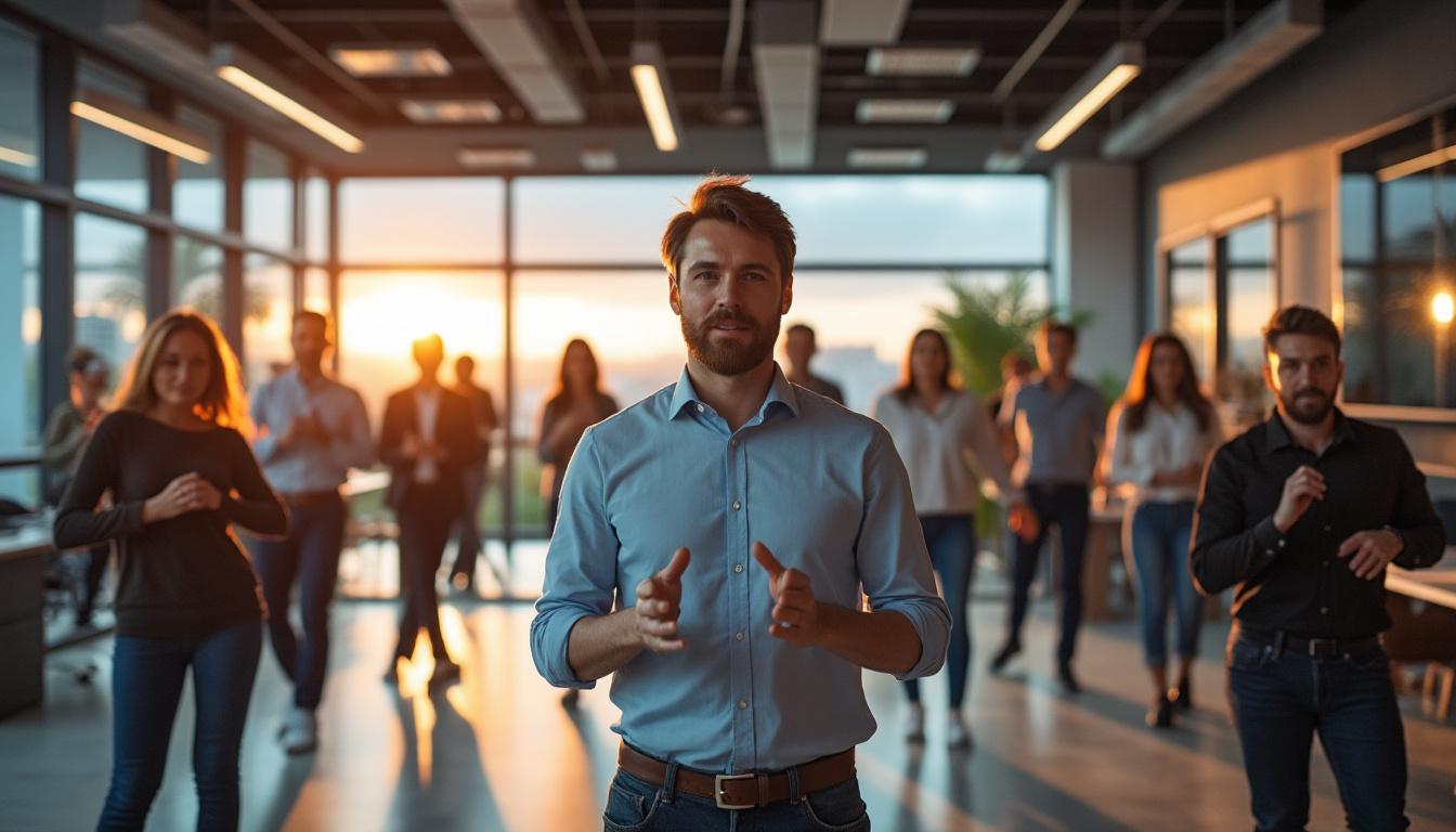 découvrez comment intégrer l'esprit ludique et collaboratif de 'jacques a dit : simon says' dans votre entreprise pour renforcer la cohésion d'équipe et stimuler la créativité.