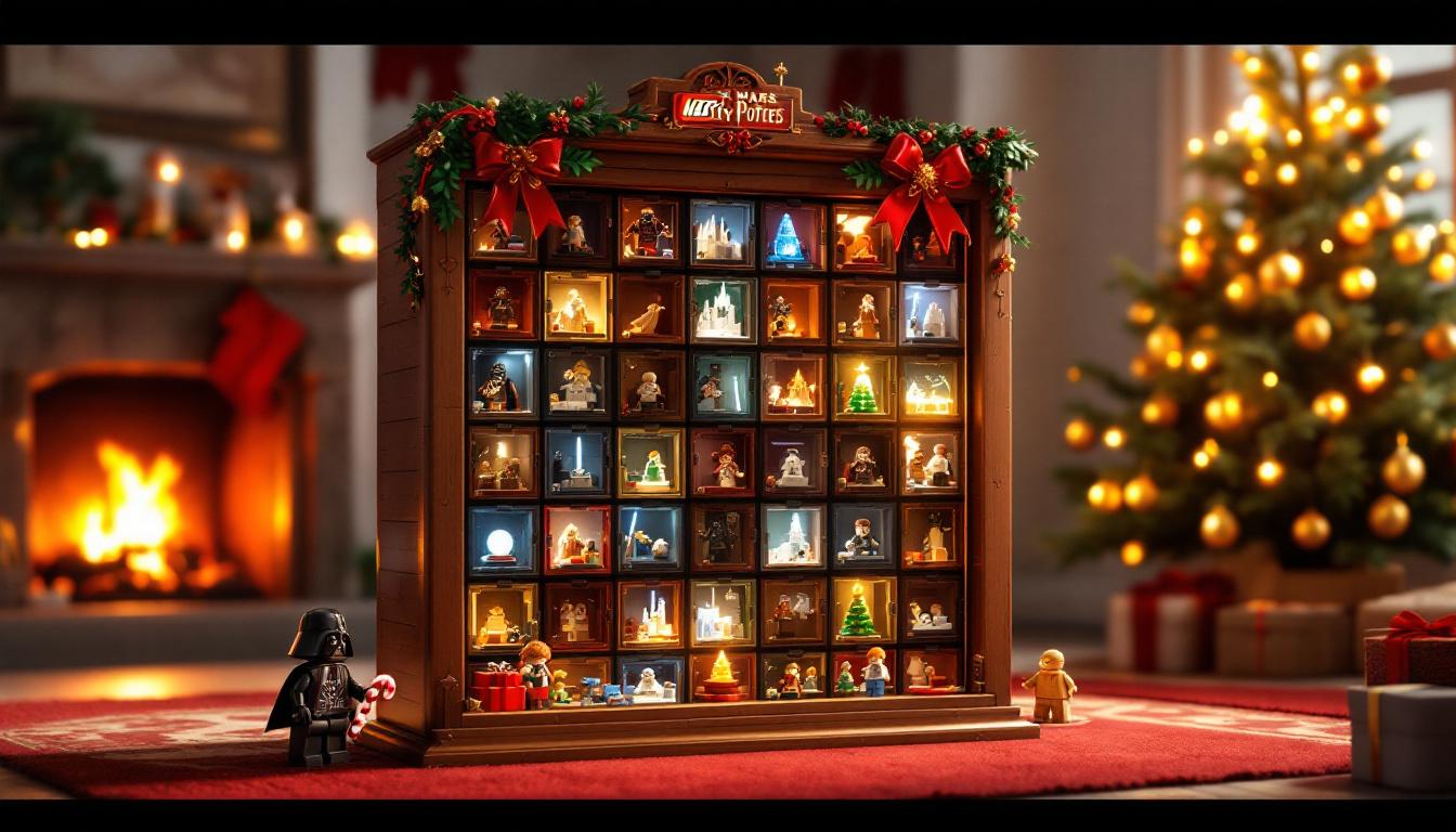découvrez nos conseils pour choisir le calendrier de l'avent lego idéal, adapté aux goûts et à l'âge de votre enfant, pour un décompte magique jusqu'à noël.