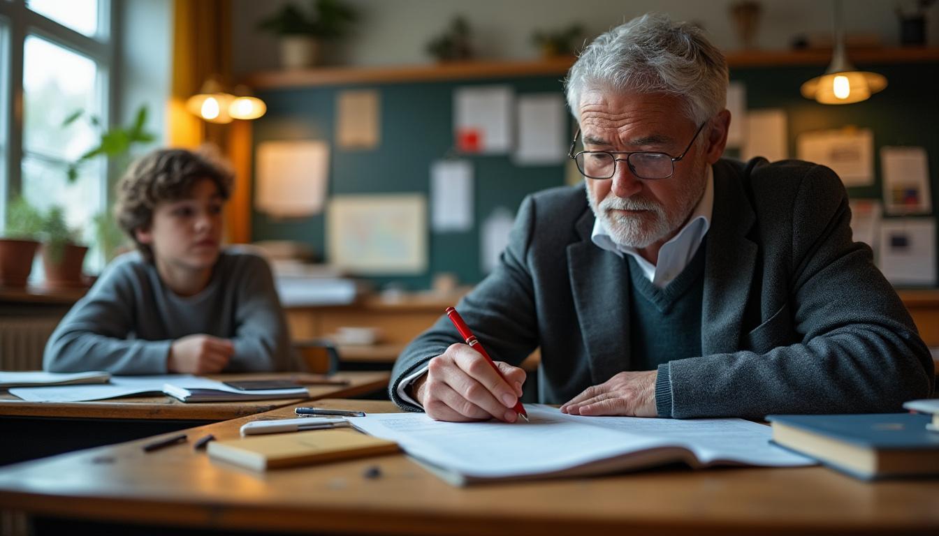 découvrez des méthodes efficaces pour évaluer un sujet de rédaction en classe de 4e, accompagnées d'un corrigé détaillé pour mieux comprendre les attentes et améliorer les compétences rédactionnelles.