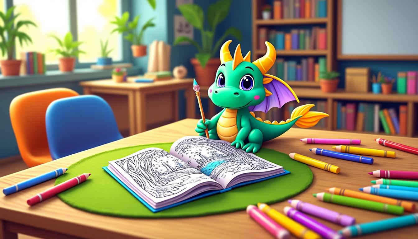 découvrez comment le coloriage magique de la table de 4 rend l'apprentissage des mathématiques ludique et amusant pour tous les âges.