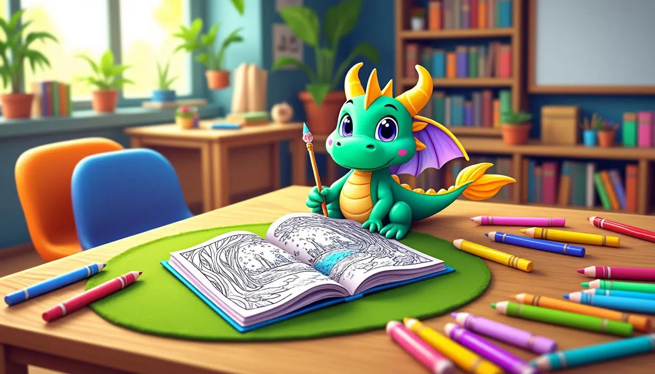 découvrez comment le coloriage magique de la table de 4 rend l'apprentissage des mathématiques ludique et amusant pour tous les âges.