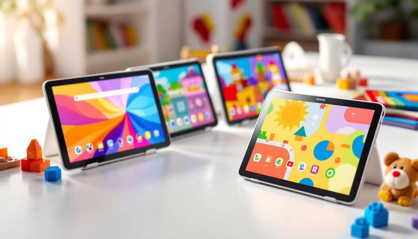 découvrez notre comparatif des meilleures tablettes samsung pour enfant afin de choisir celle qui convient le mieux à leurs besoins et à votre budget.