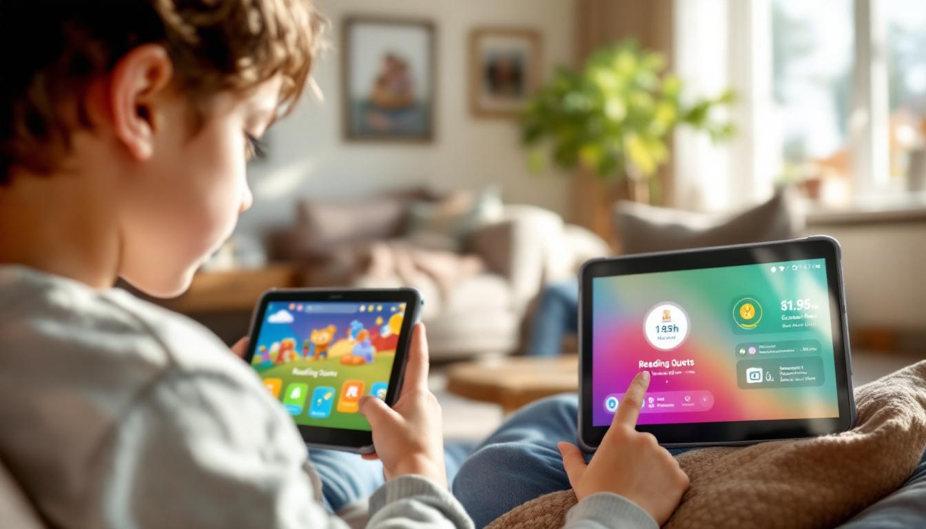 découvrez notre comparatif des tablettes samsung pour enfant et trouvez la meilleure option adaptée aux besoins et à l'âge de votre enfant.