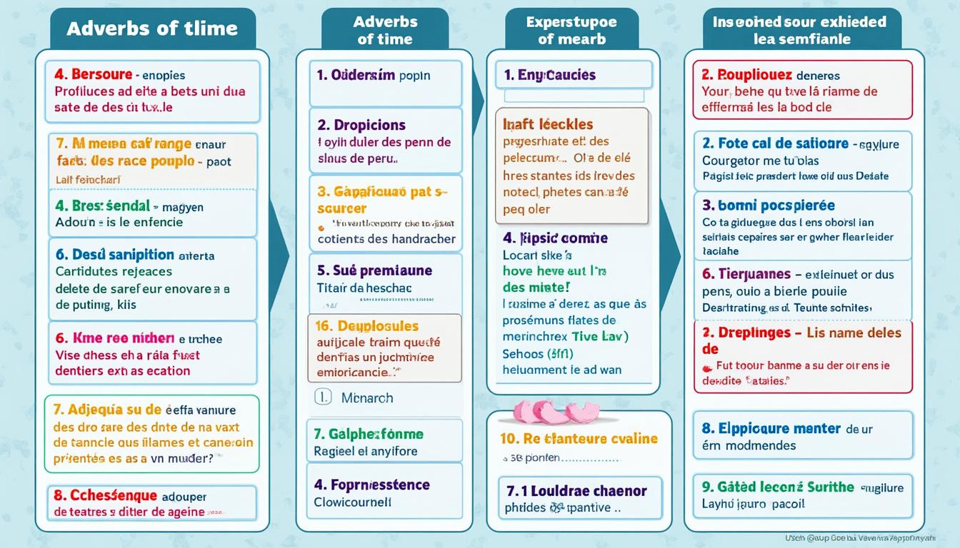 découvrez comment créer une carte mentale efficace avec des adverbes pour enrichir vos écrits et vos discours. améliorez votre expression orale et écrite grâce à des astuces simples et pratiques.