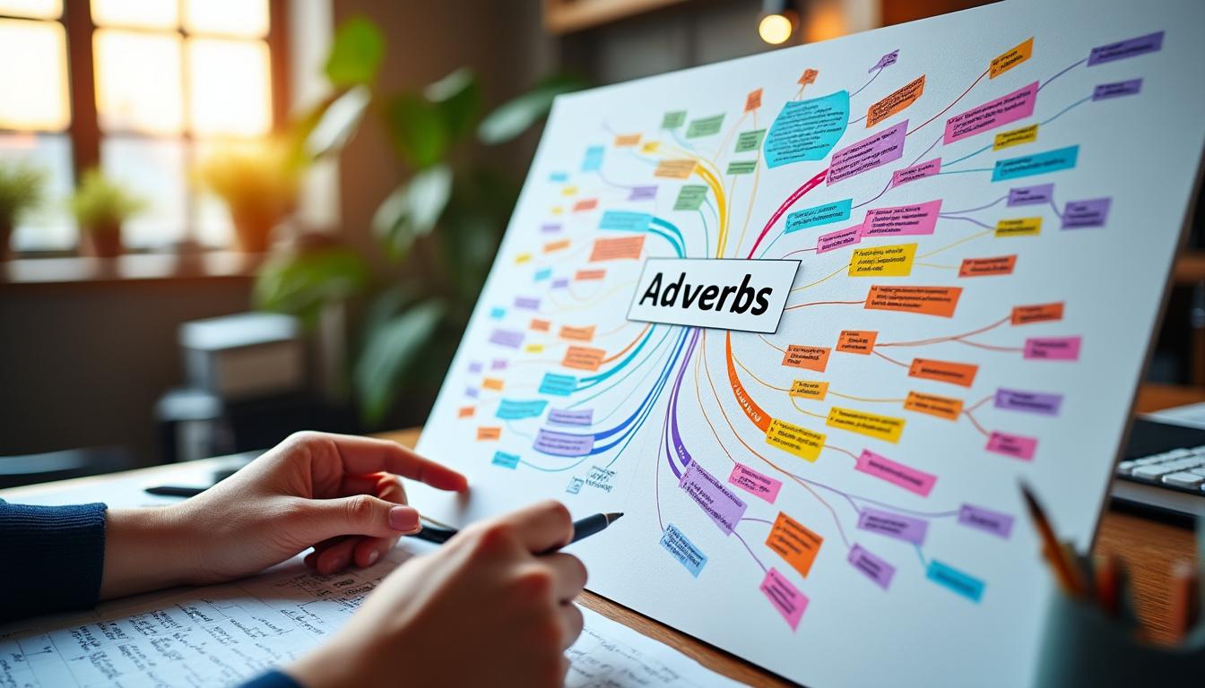 découvrez comment créer une carte mentale efficace pour utiliser les adverbes et enrichir vos écrits et discours, en améliorant clarté et style.