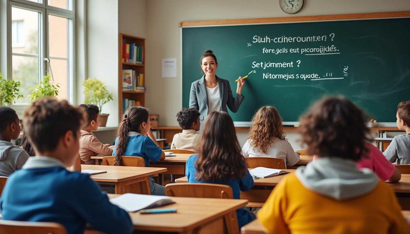 explorez notre tableau des conjonctions de subordination pour améliorer la fluidité et la richesse de vos écrits en français.