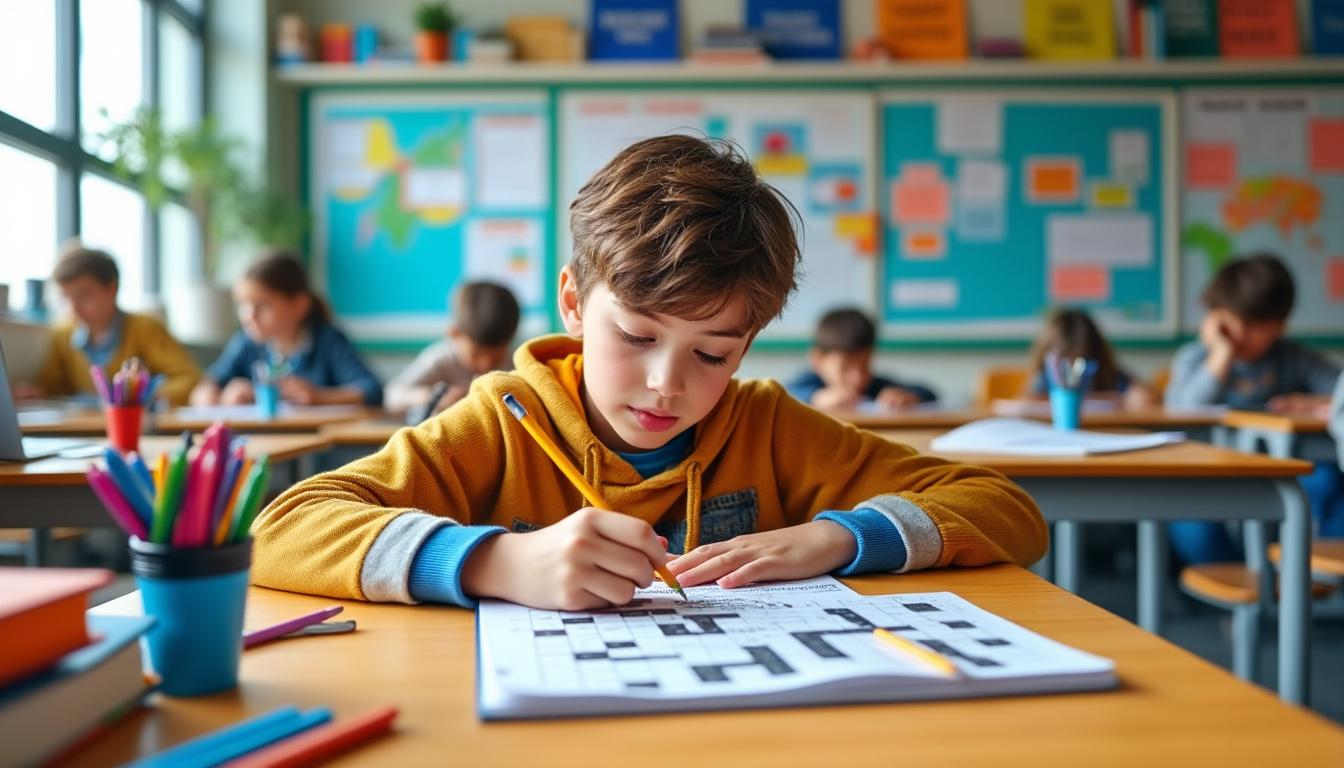 améliorez vos compétences en conjugaison française grâce à des mots croisés ludiques et éducatifs. développez vos talents linguistiques tout en vous amusant !