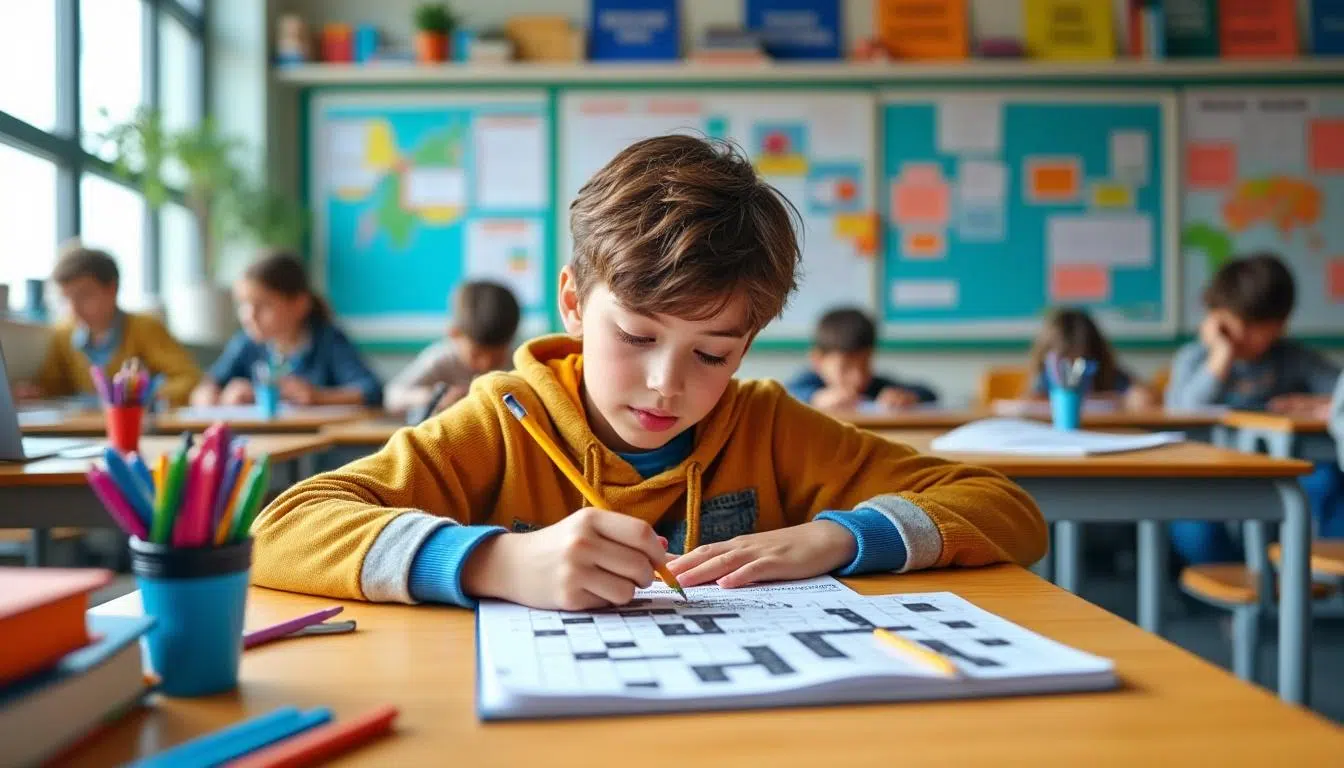 améliorez vos compétences en conjugaison française grâce à des mots croisés ludiques et éducatifs. développez vos talents linguistiques tout en vous amusant !
