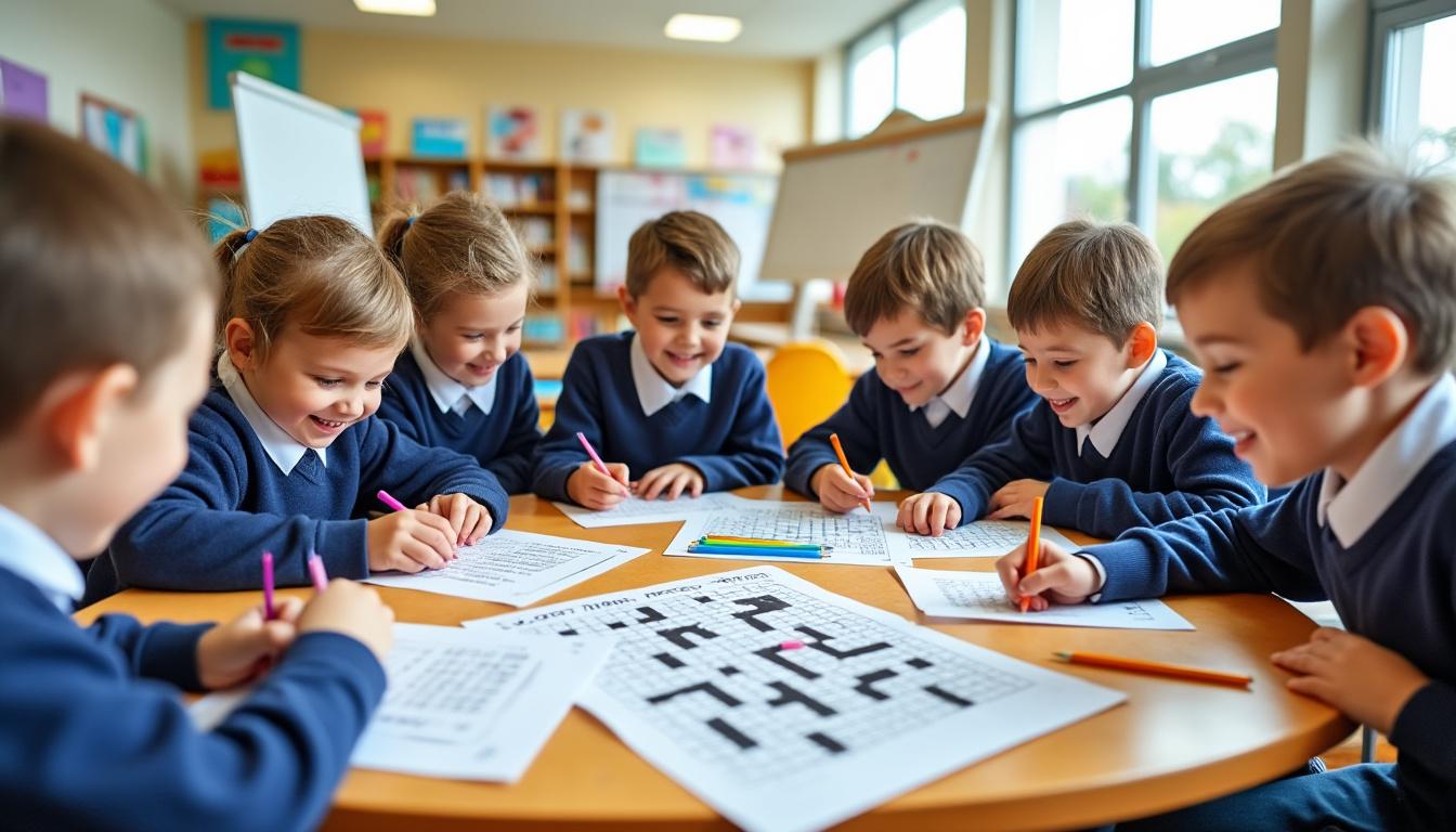 améliorez vos compétences en conjugaison tout en vous amusant avec nos mots croisés spécialement conçus pour développer vos talents linguistiques.