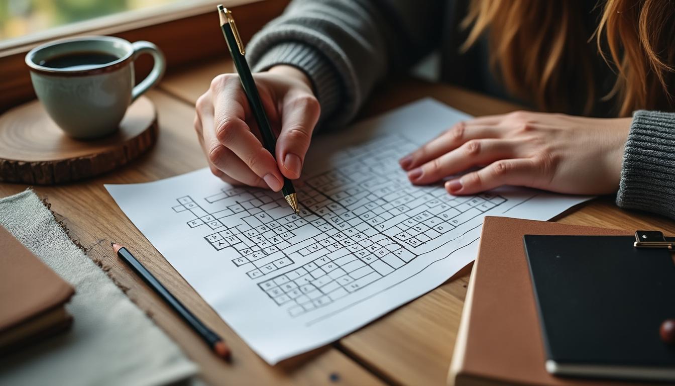 améliorez votre maîtrise des verbes français grâce à nos mots croisés dédiés à la conjugaison. un moyen ludique et efficace pour développer vos talents linguistiques.