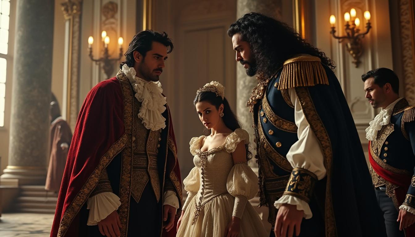 découvrez un résumé clair des personnages principaux de la pièce 'hernani' de victor hugo, ainsi qu'une explication de leurs relations et de leurs rôles dans l'intrigue. idéal pour comprendre rapidement les enjeux et les liens entre hernani, don carlos, doña sol et don ruy gomez.