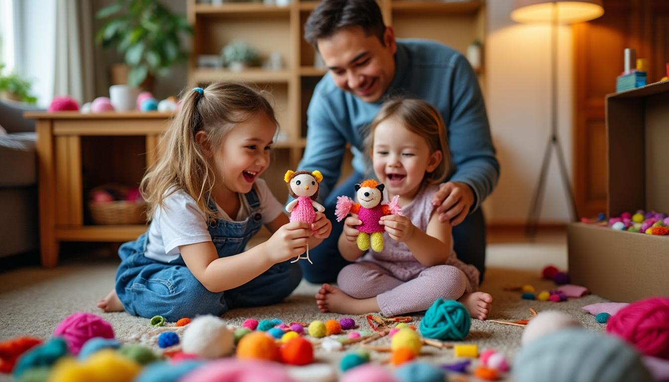découvrez comment un spectacle de marionnettes maison favorise le développement créatif, émotionnel et social des enfants tout en stimulant leur imagination et leur confiance en soi.