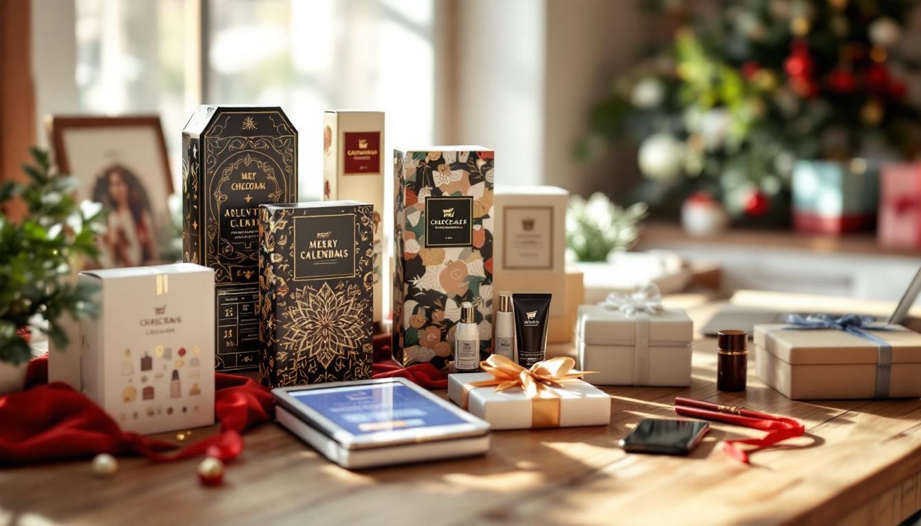 découvrez notre sélection des meilleures boutiques en ligne pour acheter un calendrier de l'avent à petits prix et faire plaisir sans vous ruiner.