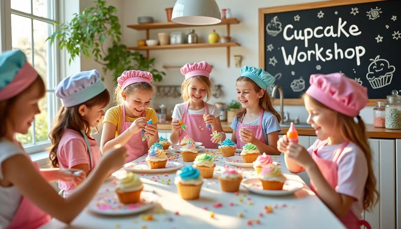 découvrez les meilleures idées pour organiser un atelier de décoration de cupcakes exceptionnel, idéal pour s'amuser et laisser libre cours à votre créativité gourmande.