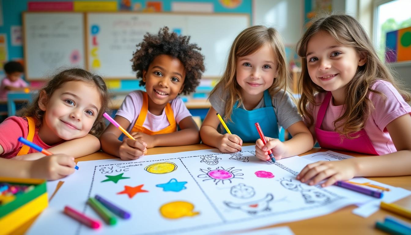 découvrez comment organiser une séance de coloriage magique sur le complément à 10 grâce à notre guide pratique, ludique et éducatif pour enfants.