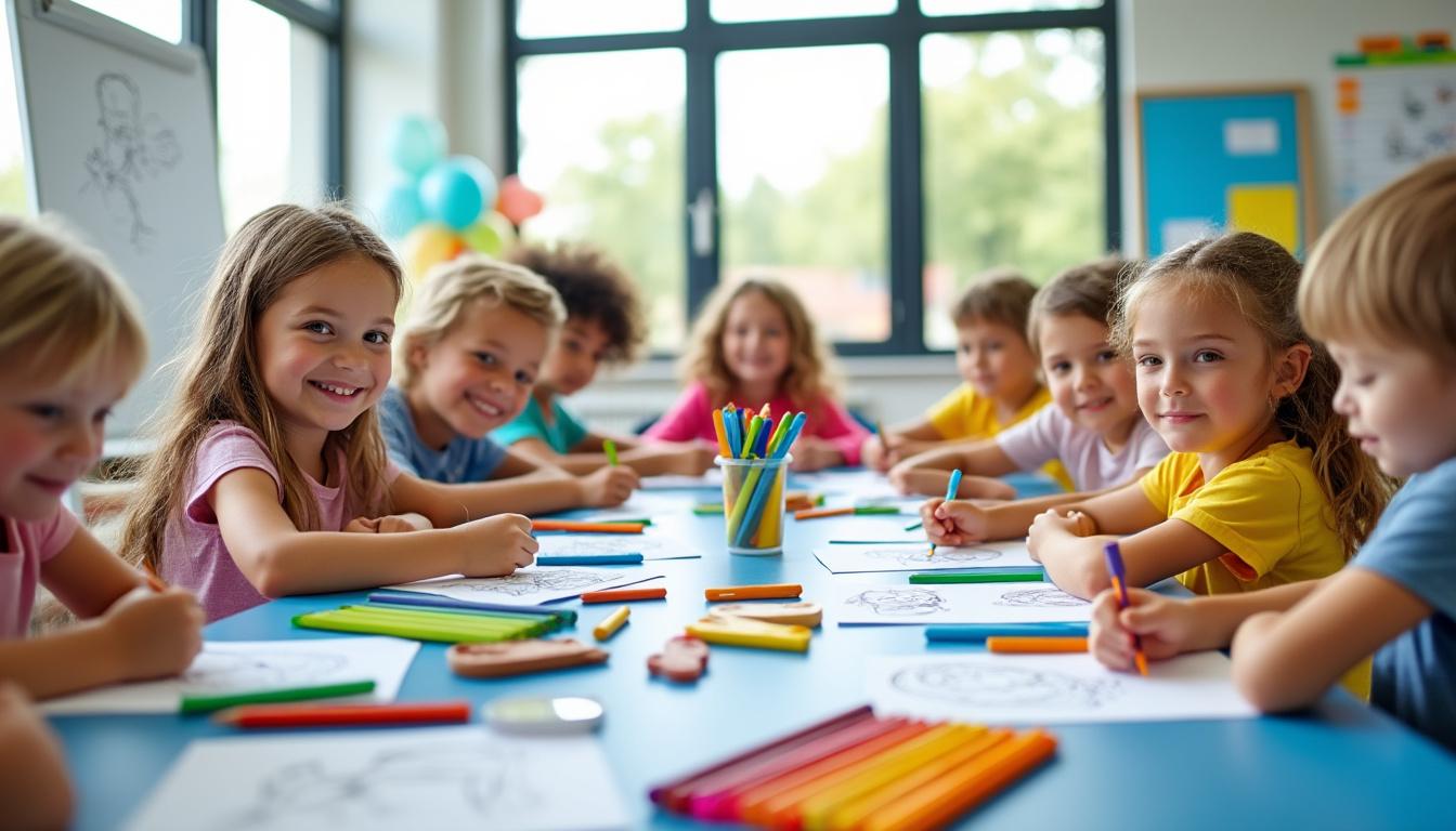 découvrez notre guide pratique pour organiser une séance de coloriage magique axée sur le complément à 10. idéal pour apprendre en s'amusant avec des activités ludiques et éducatives.