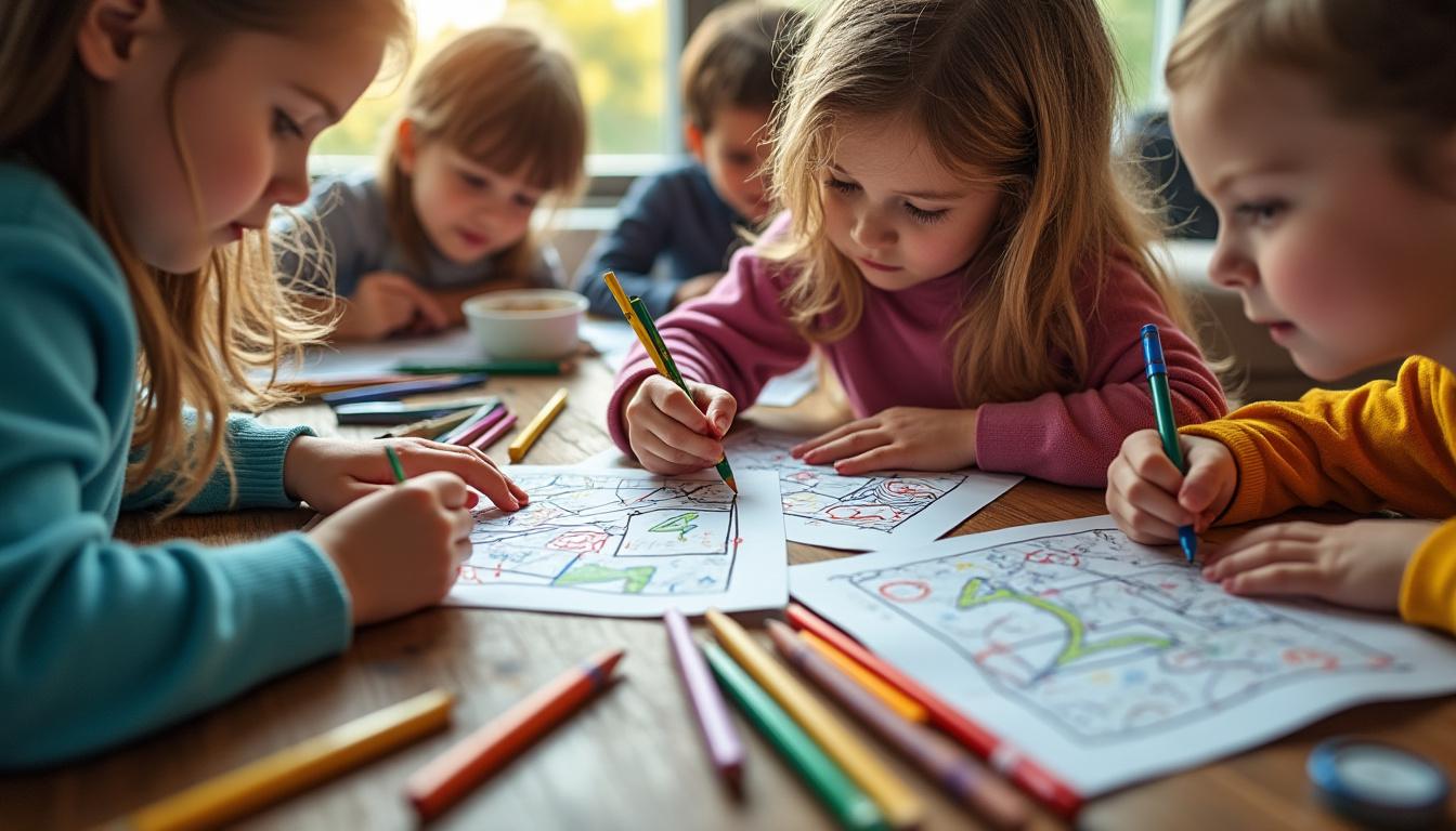 découvrez comment organiser une séance de coloriage magique autour du complément à 10 grâce à ce guide pratique, ludique et pédagogique, idéal pour apprendre en s'amusant.